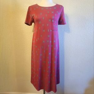LULAROE Carly Dress - Size XS